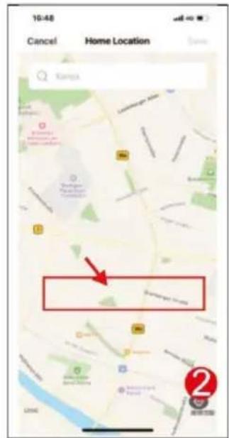 16:48 Cancel Home Location Kampi 2