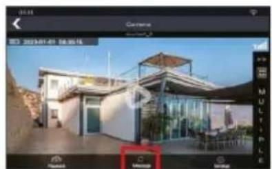 Evolveo DoorPhone W7 - 1) ÚVODNÍ STRÁNKA APLIKACE - 13