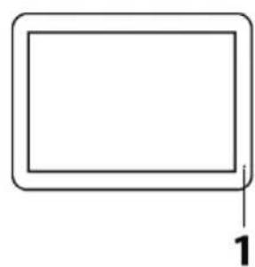 Evolveo DoorPhone W7 - MONITOR - 1