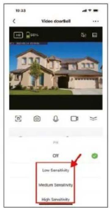 Evolveo DoorPhone W7 - Ostatní operace - 3