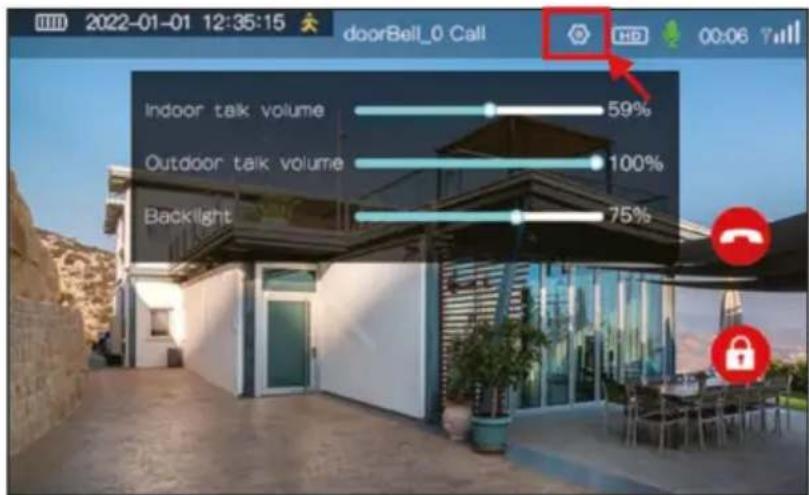 Evolveo DoorPhone W7 - Volanie návštevníkov (zvonček) - 1