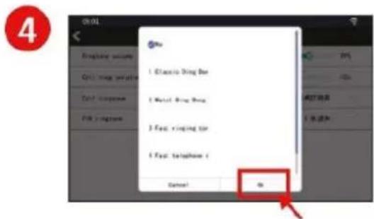 OK Ringbox volume Grid ring volume Card throughput FDR throughput 1 Electric Drop Box 2 Metal Drop Box 3 Feed ringing pin 4 Fuel Telephone 1 Cancel Do