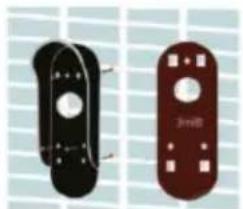 Evolveo DoorPhone W7 - INSTALLATION OF THE DOORBELL - 1