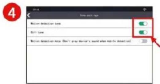 Motion detection task Call tasks Motion detection task: Don't play device's sound when mobile detection!