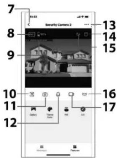 7 10:03 Security Camera 2 8 9 10 11 12 13 14 15 16 17 Gallery Camera Gate Gate