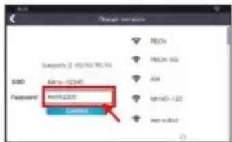 Change Inletors SDD Mn=12345 Password Mn=12345 Correct REC REC-102 MND-123 we-edit