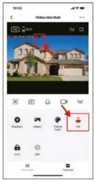 10:33 Video door!Sell File Edit Help Playface Safety Theme Color Fill Lock Get Messages Features