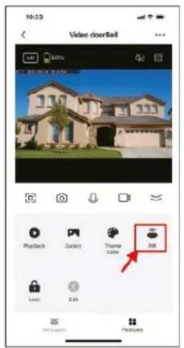 Evolveo DoorPhone W7 - Ostatní operace - 2