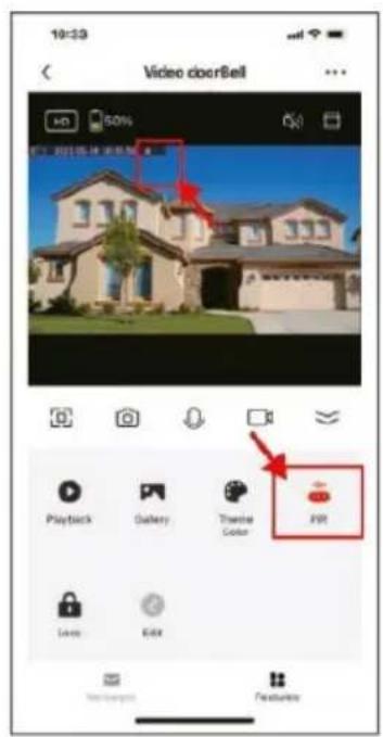 Evolveo DoorPhone W7 - Ostatní operace - 4