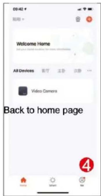 09:42 超前 Welcome Home All Devices 餐厅 主卧 汉卧 Video Camera Back to home page 4