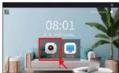 Evolveo DoorPhone W7 - 6.1) CSENGETÉSI HANGERÓ BEÁLLÍTÁSA - 1