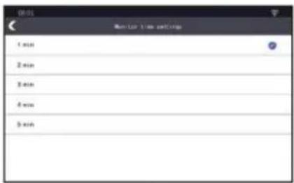 New User Tools Settings 1 min 2 min 3 min 4 min 5 min