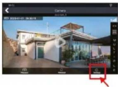 Evolveo DoorPhone W7 - 2) MOTION DETECTION SETTINGS - 2