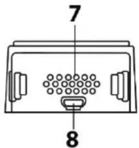 Evolveo DoorPhone W7 - VONKAJŠÍ ZVONČEK - 3