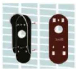 Evolveo DoorPhone W7 - INSTALACE ZVONKU - 1