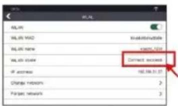 MLN MLN MAC MLN name MLN state IP address Change network Forward network Connect access HDL 36.31.27