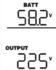 Growatt SPF 6000-18000T -MPV - Display Information - 25
