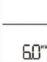 Growatt SPF 6000-18000T -MPV - Display Information - 21