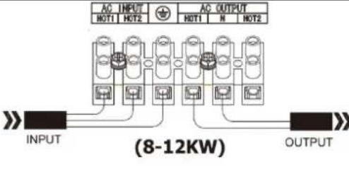 Growatt SPF 6000-18000T -MPV - WARNING!! - 4