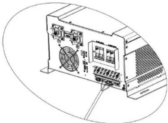 Growatt SPF 6000-18000T -MPV - WARNING: - 1