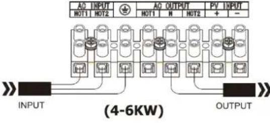 Growatt SPF 6000-18000T -MPV - WARNING!! - 5