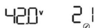Growatt SPF 6000-18000T -MPV - LCD Setting - 46