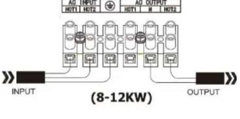 Growatt SPF 6000-18000T -MPV - WARNING!! - 6