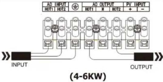 Growatt SPF 6000-18000T -MPV - WARNING!! - 1