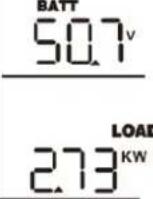 Growatt SPF 6000-18000T -MPV - Display Information - 13