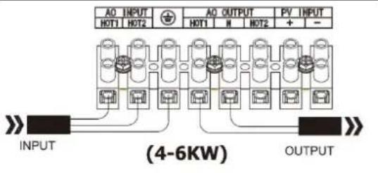 Growatt SPF 6000-18000T -MPV - WARNING!! - 3