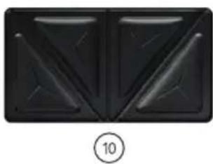 Niceboy ION Snacker S3 - User Manual / 3-in-1 Sandwich Maker - 6