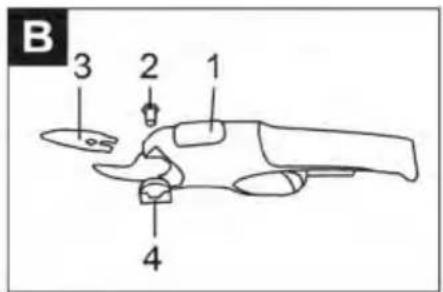 B 3 2 1 4