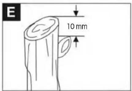 E 10 mm