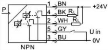 Festo OVEM-14-H-B-QO-CN-N-2P - Risk of injury due to electric shock. - 6
