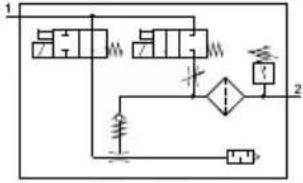 Festo OVEM-14-H-B-QO-CN-N-2P - Pneumatic installation - 10