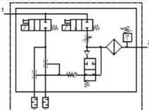 Festo OVEM-07-H-B-QO-CE-N-LK - Pneumatic installation - 3