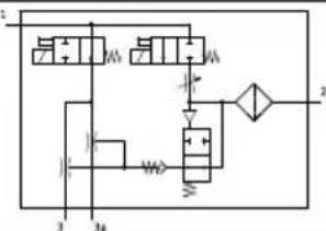 Festo OVEM-07-H-B-QO-CE-N-LK - Pneumatic installation - 16