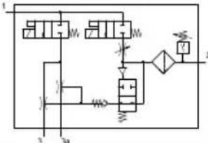 Festo OVEM-07-H-B-QO-CE-N-1PD - Pneumatic installation - 7