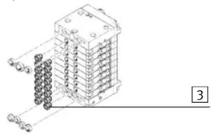 Festo CPV14-VI-P8-1/8-D - Assembly - 1