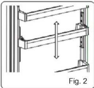 Kluge KCN2233J - Adjustable Door Shelf (In some models) - 2