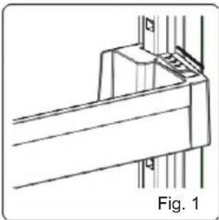 Kluge KCN2233J - Adjustable Door Shelf (In some models) - 1