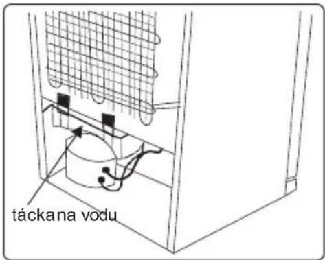 táckana vodu