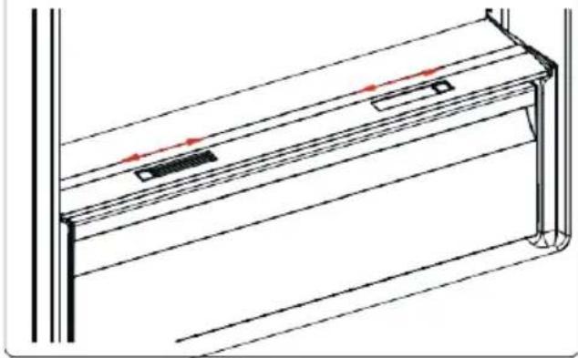 Kluge KCN2233J - Otočný, posuvný regulátor (U některých modelů) - 1