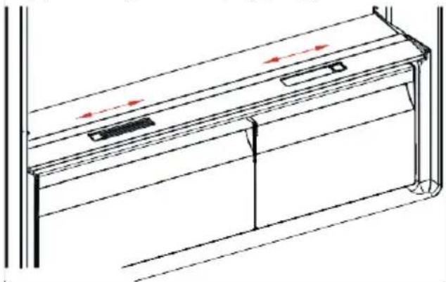 Kluge KCN2233J - Pokrętło, suwak świeżości (w wybranych modelach) - 2