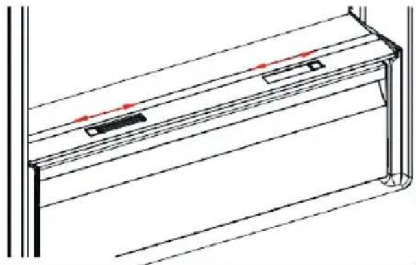 Kluge KCN2233J - Pokrętło, suwak świeżości (w wybranych modelach) - 1