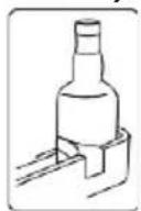 Kluge KCN2233J - The Bottle Holder (In some models) - 1