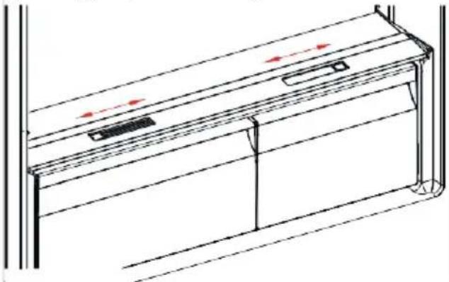 Kluge KCN2233J - Otočný, posuvný regulátor (U některých modelů) - 2