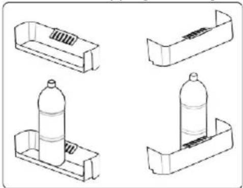 Kluge KCN2233J - The Bottle Holder (In some models) - 2