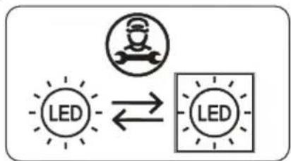 Kluge KC2193 - Výměna LED osvětlení - 2