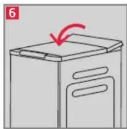 Koenic KWM 8212 A INV - Achtung: vor dem Waschen / Caution: before washing - 5